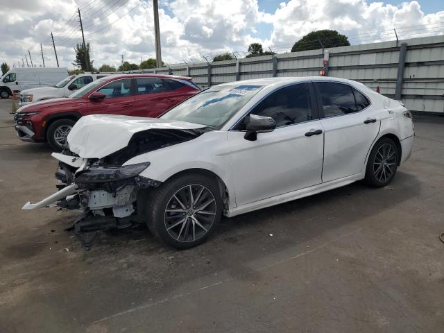 2021 TOYOTA CAMRY SE — VIN 4T1G11AK6MU489645