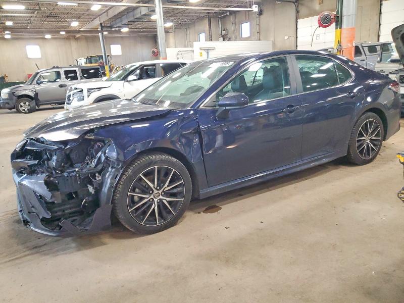 2021 TOYOTA CAMRY SE — VIN 4T1G11AK2MU517084