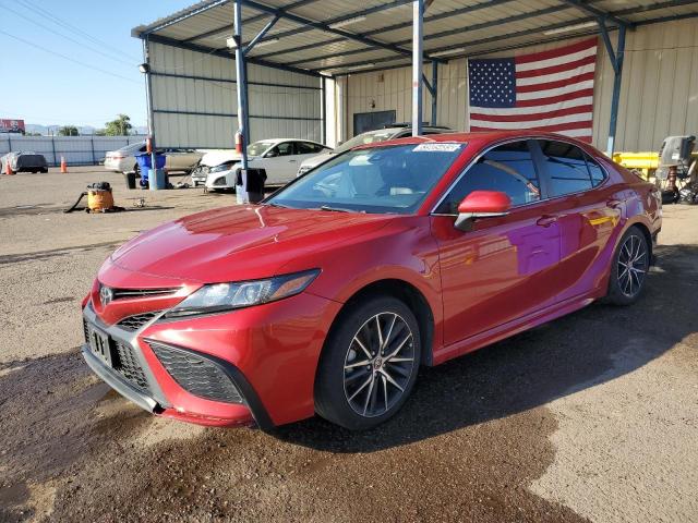 2022 TOYOTA CAMRY SE — VIN 4T1G11AKXNU043662