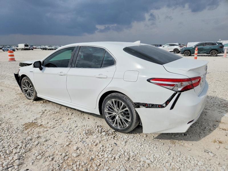 2020 TOYOTA CAMRY SE — VIN 4T1G31AK1LU527534