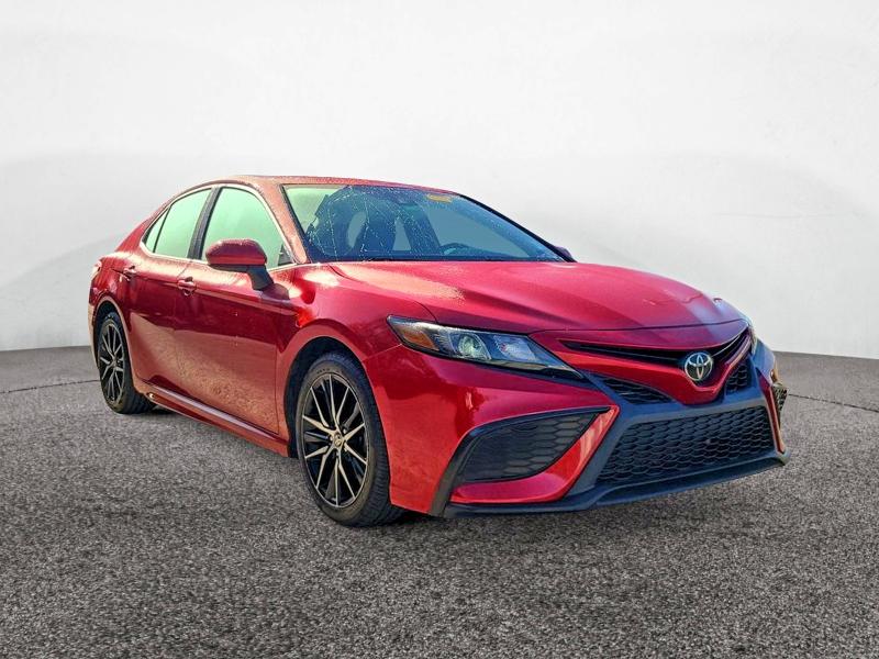 2021 TOYOTA CAMRY SE — VIN 4T1G11AK8MU407348