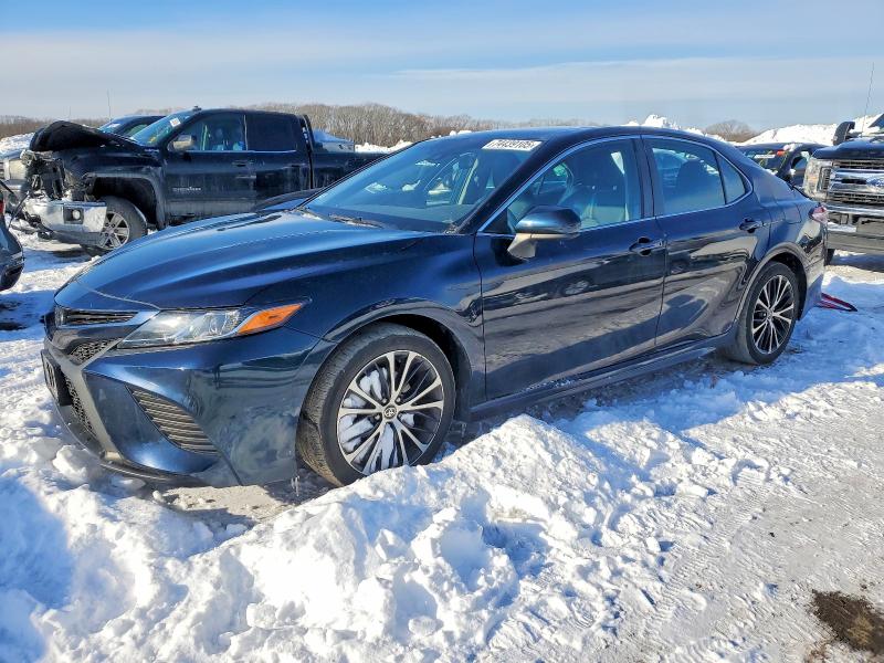 2020 TOYOTA CAMRY SE — VIN 4T1G11AK9LU991869