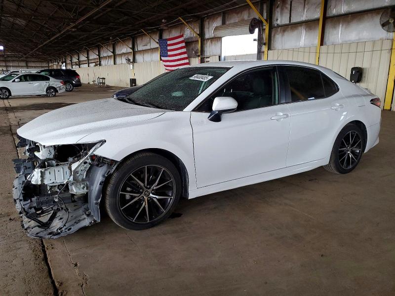2021 TOYOTA CAMRY SE — VIN 4T1G11AK1MU588616