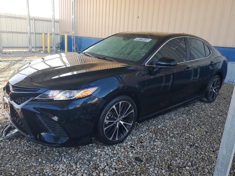 2020 TOYOTA CAMRY SE — VIN 4T1G11AK6LU971661