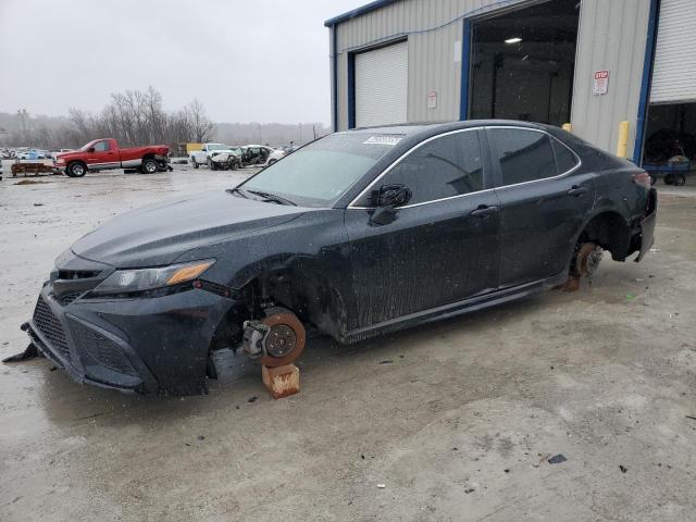 2021 TOYOTA CAMRY SE — VIN 4T1G11AK1MU464166