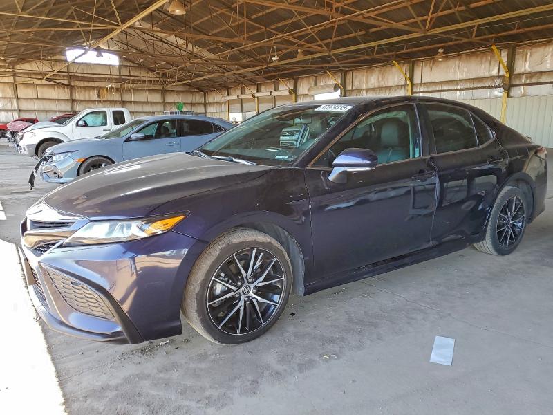 2022 TOYOTA CAMRY SE — VIN 4T1G11AK4NU706109