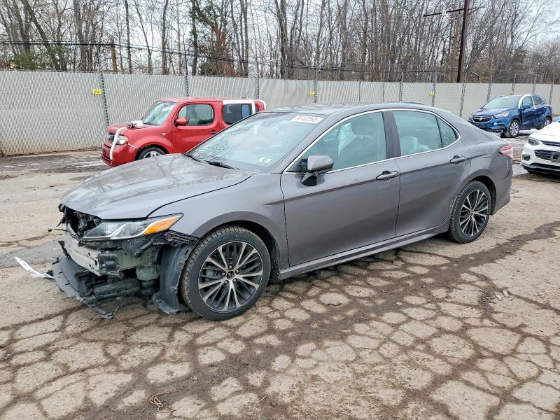 2020 TOYOTA CAMRY SE — VIN 4T1G11AK7LU397006