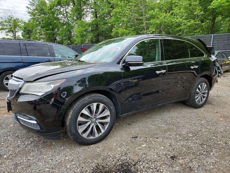 2016 ACURA MDX — VIN 5FRYD4H46GB060560