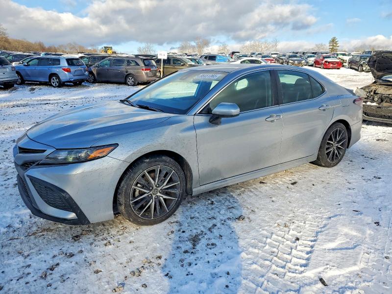 2021 TOYOTA CAMRY SE — VIN 4T1G11AK8MU599435