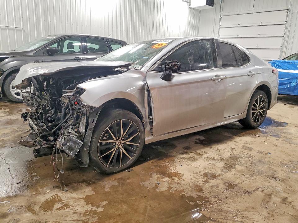2021 TOYOTA CAMRY SE — VIN 4T1G11AK2MU539439