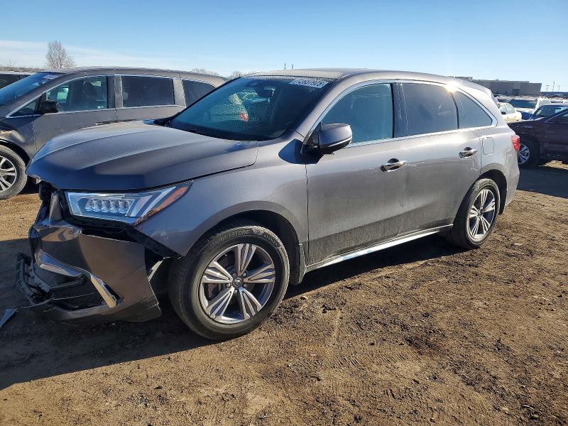 2020 ACURA MDX — VIN 5J8YD4H36LL004037
