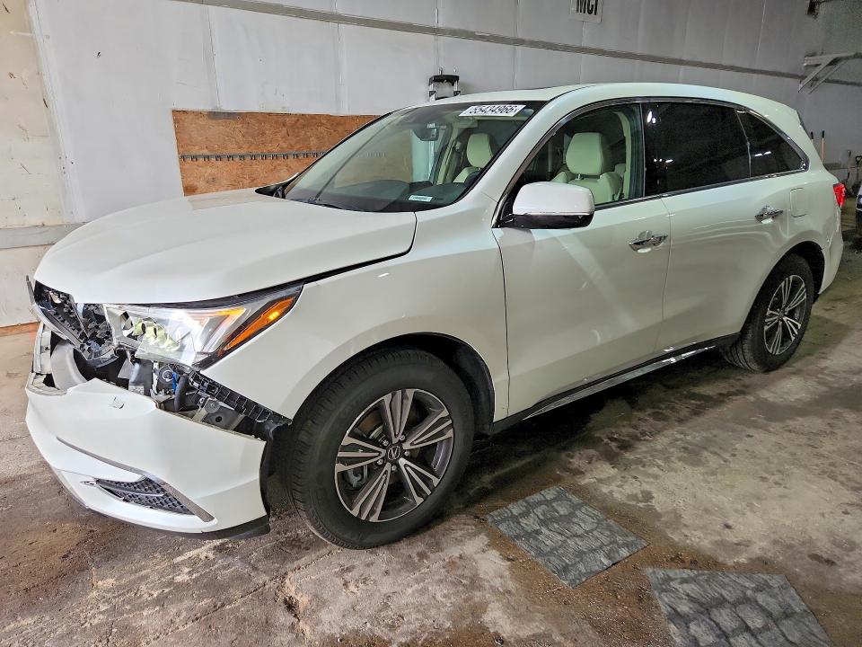 2018 ACURA MDX — VIN 5J8YD4H34JL017379