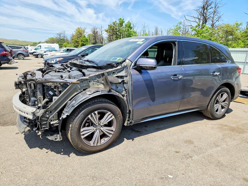 2020 ACURA MDX — VIN 5J8YD4H39LL050848