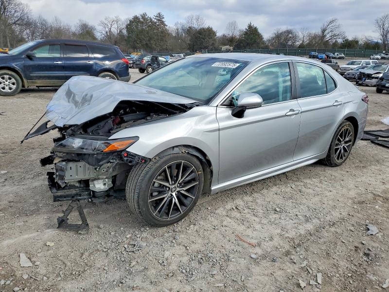 2021 TOYOTA CAMRY SE — VIN 4T1G11AK3MU487982