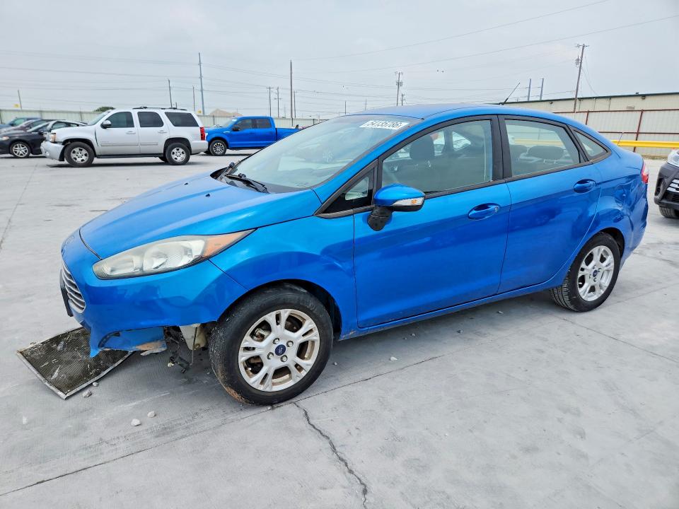 2016 FORD FIESTA — VIN 3FADP4BJ9GM133539