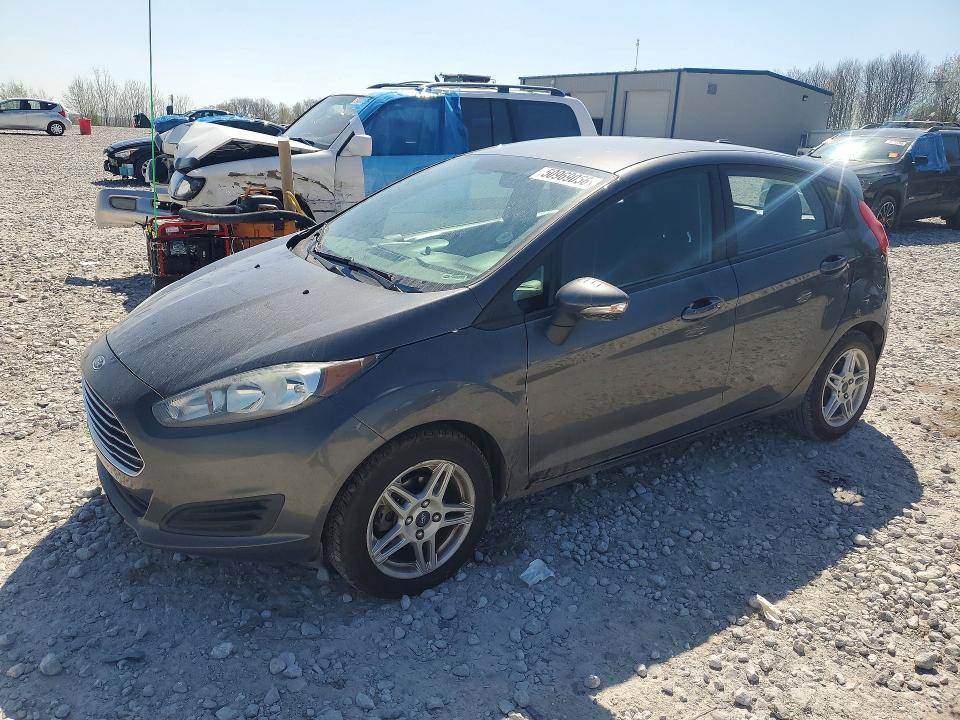 2019 FORD FIESTA — VIN 3FADP4EJ9KM125249