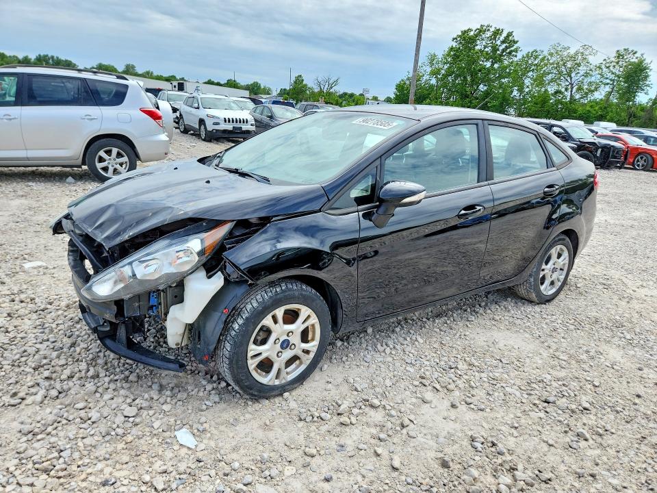 2016 FORD FIESTA — VIN 3FADP4BJ5GM206468
