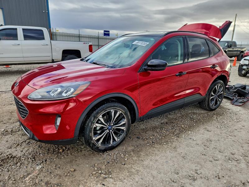 2022 FORD ESCAPE SEL — VIN 1FMCU9H90NUB34754