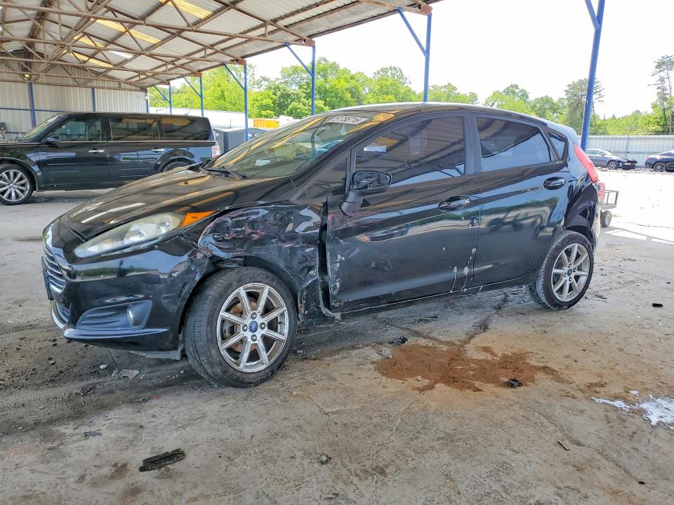 2017 FORD FIESTA — VIN 3FADP4EJ6HM123886