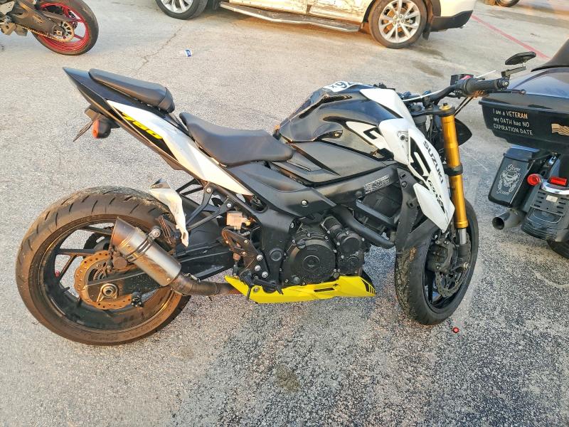 2023 SUZUKI GSX-S750 — VIN JS1C533D2P7100160