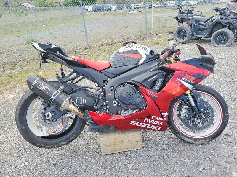 2018 SUZUKI GSX-R750 — VIN JS1GR7MAXJ2101269
