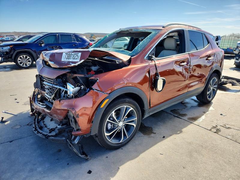 2021 BUICK ENCORE GX — VIN KL4MMDS23MB041898