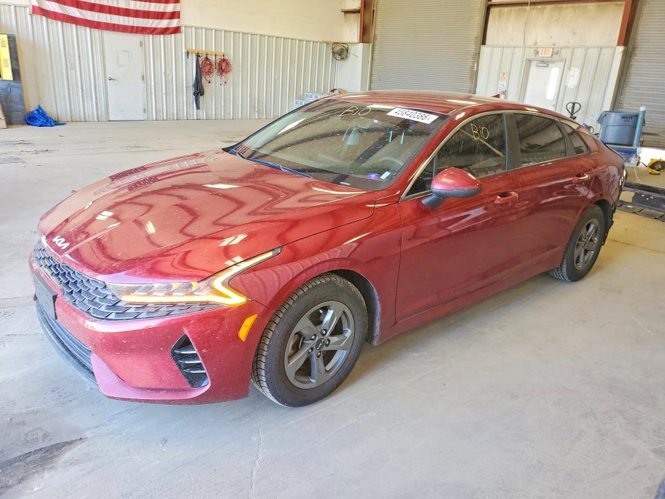 2022 KIA K5 — VIN 5XXG14J25NG093946