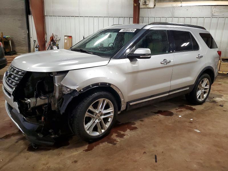 2016 FORD EXPLORER L — VIN 1FM5K8F83GGA22454