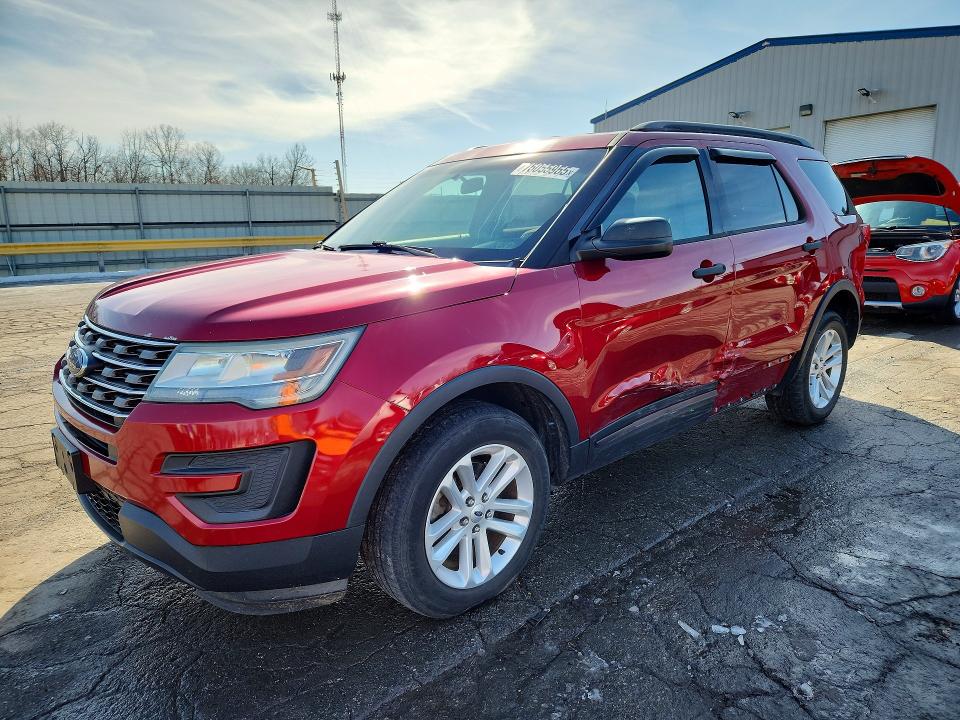 2016 FORD EXPLORER — VIN 1FM5K8BH5GGC58285