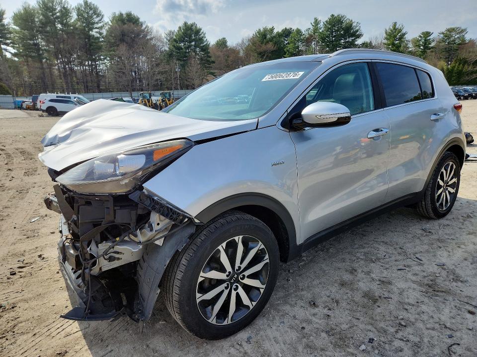 2017 KIA SPORTAGE — VIN KNDPNCAC6H7280004