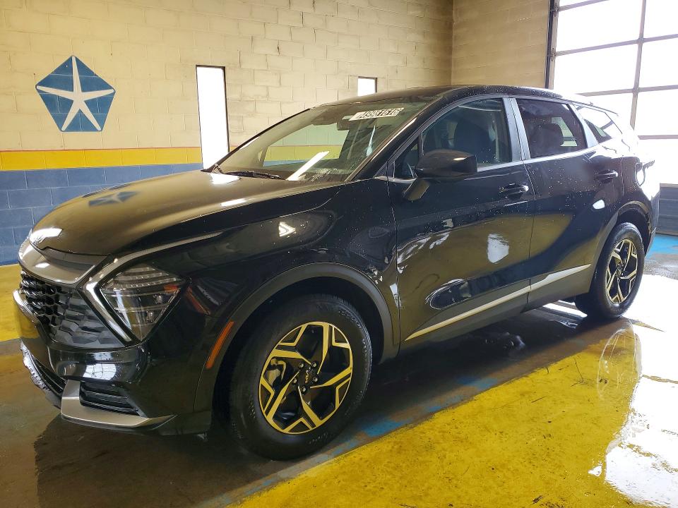 2025 KIA SPORTAGE — VIN 5XYK23DF1SG326874
