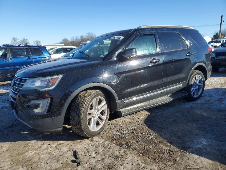2016 FORD EXPLORER — VIN 1FM5K8D88GGC10454