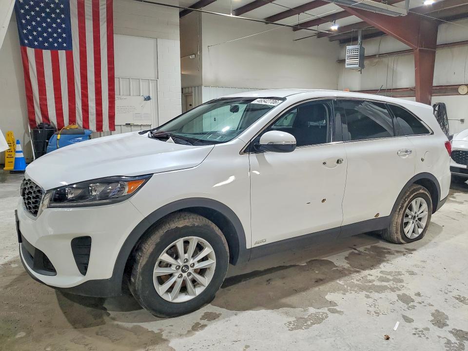 2019 KIA SORENTO — VIN 5XYPGDA3XKG460001