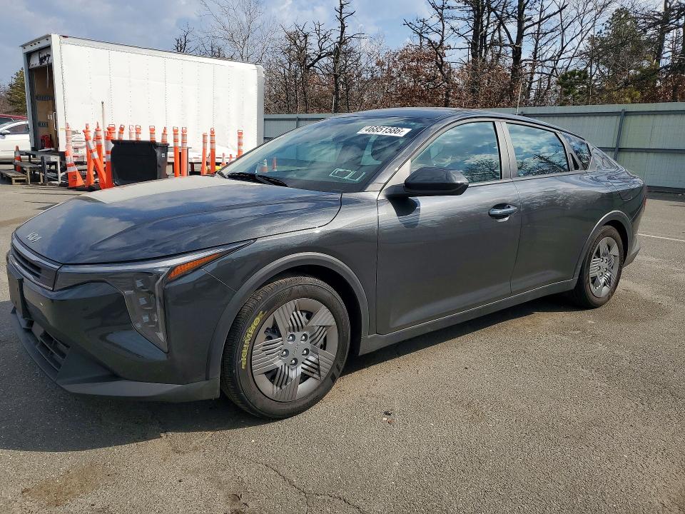 2025 KIA K4 — VIN 3KPFT4DE3SE134350