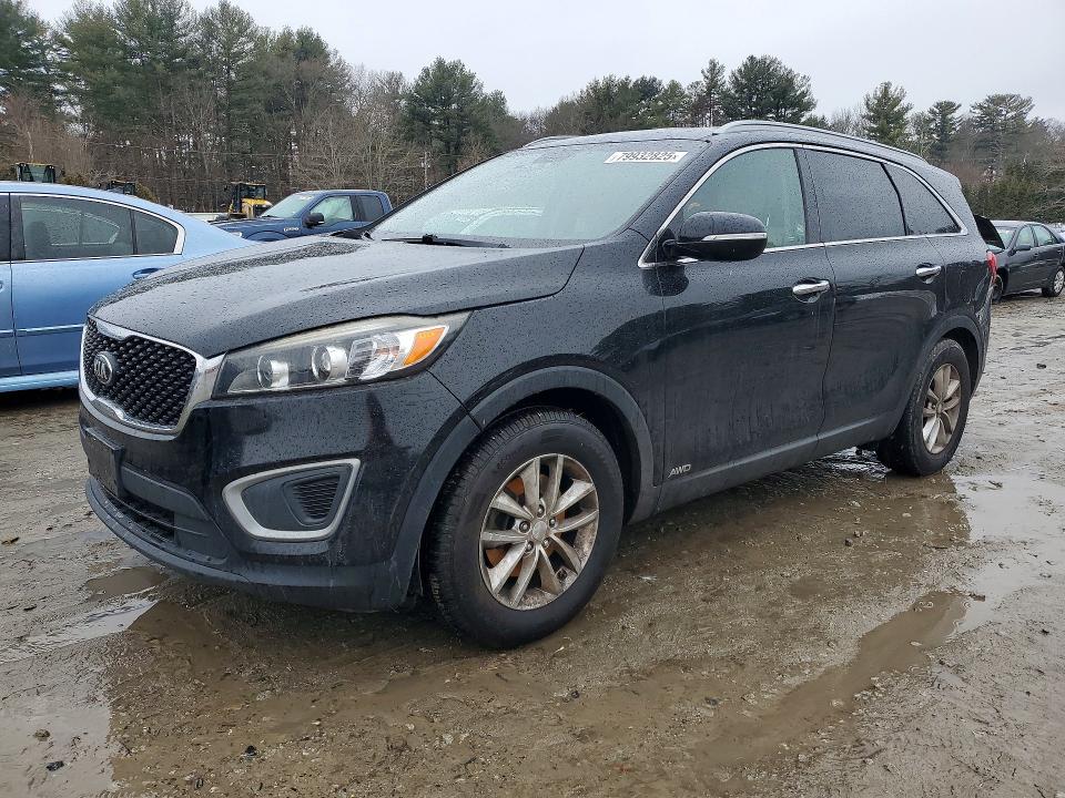 2016 KIA SORENTO — VIN 5XYPGDA39GG023632