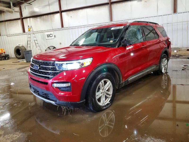 2021 FORD EXPLORER X — VIN 1FMSK8DH6MGA45681