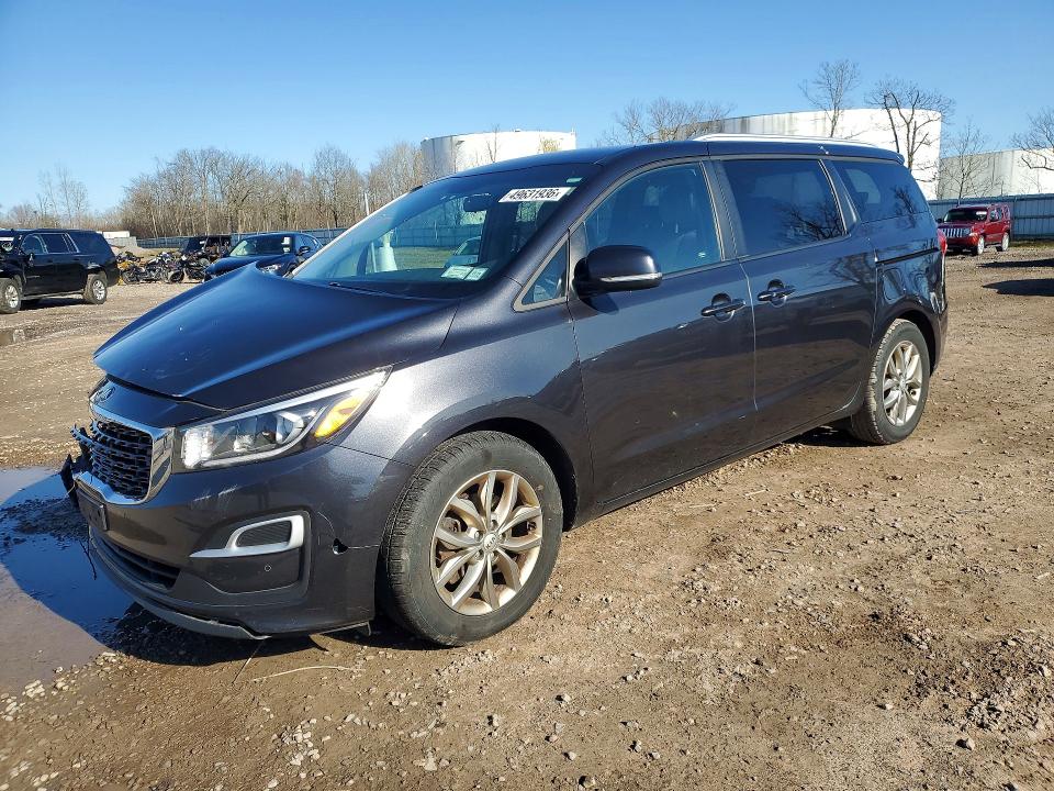 2021 KIA SEDONA — VIN KNDMB5C12M6665109