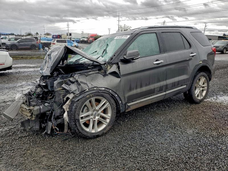 2017 FORD EXPLORER — VIN 1FM5K8FH2HGC22372
