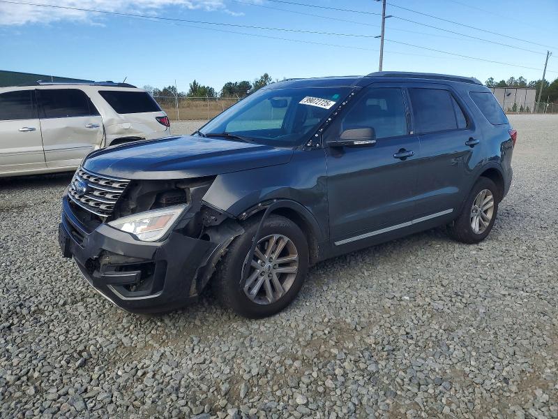 2017 FORD EXPLORER — VIN 1FM5K7D84HGA91071