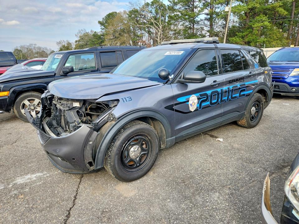 2022 FORD EXPLORER — VIN 1FM5K8AB0NGA27515