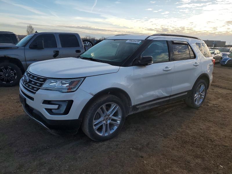 2016 FORD EXPLORER — VIN 1FM5K8D88GGD34398