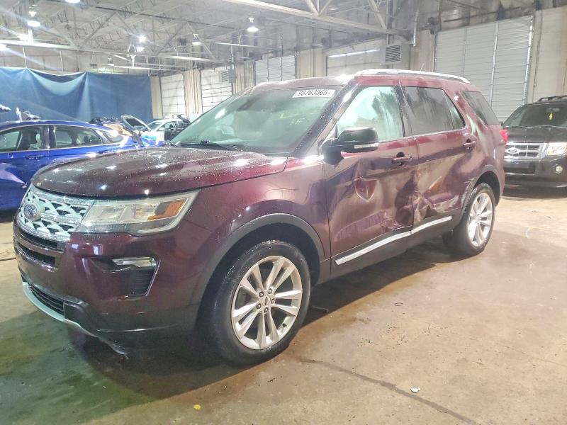 2019 FORD EXPLORER — VIN 1FM5K8D83KGA06492