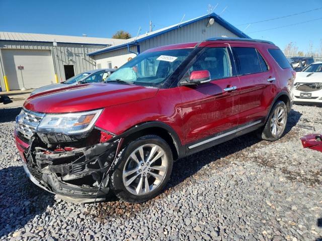 2018 FORD EXPLORER — VIN 1FM5K8F82JGB16560