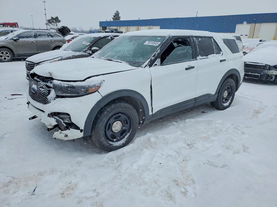 2022 FORD EXPLORER — VIN 1FM5K8AWXNNA03298