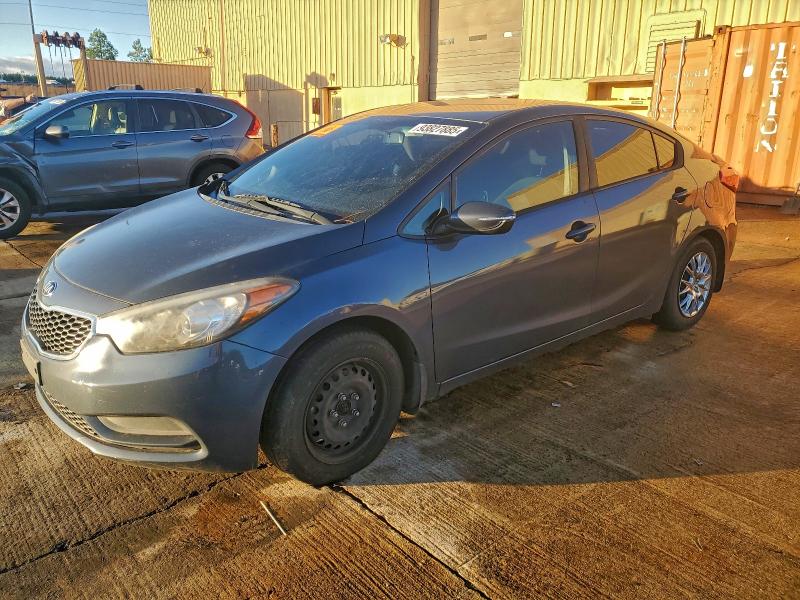 2016 KIA FORTE LX — VIN KNAFX4A60G5516627