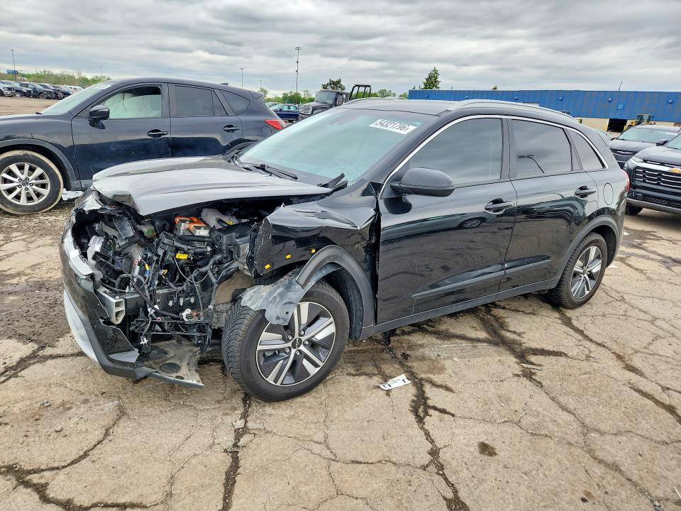 2022 KIA NIRO — VIN KNDCB3LC6N5530126
