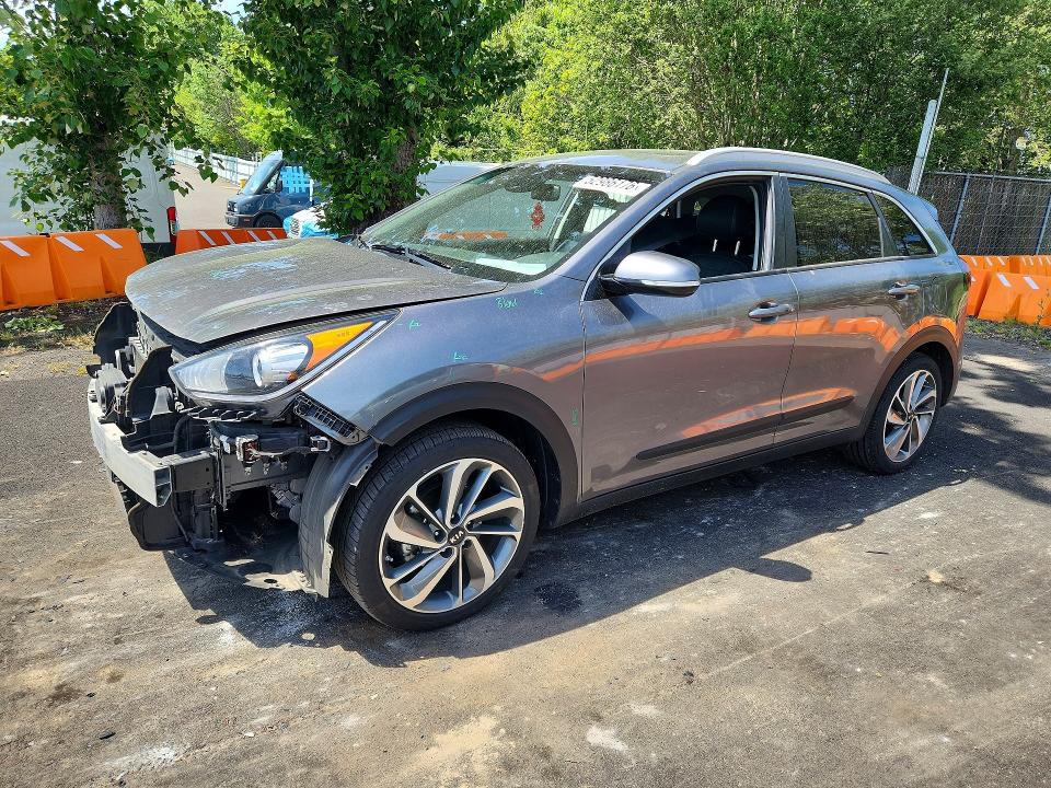 2017 KIA NIRO — VIN KNDCE3LC8H5075257