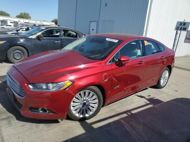 2016 FORD FUSION SE PHEV — VIN 3FA6P0PU9GR225886