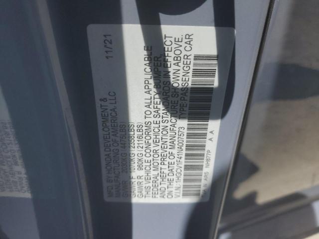 1HGCV1F41NA007573