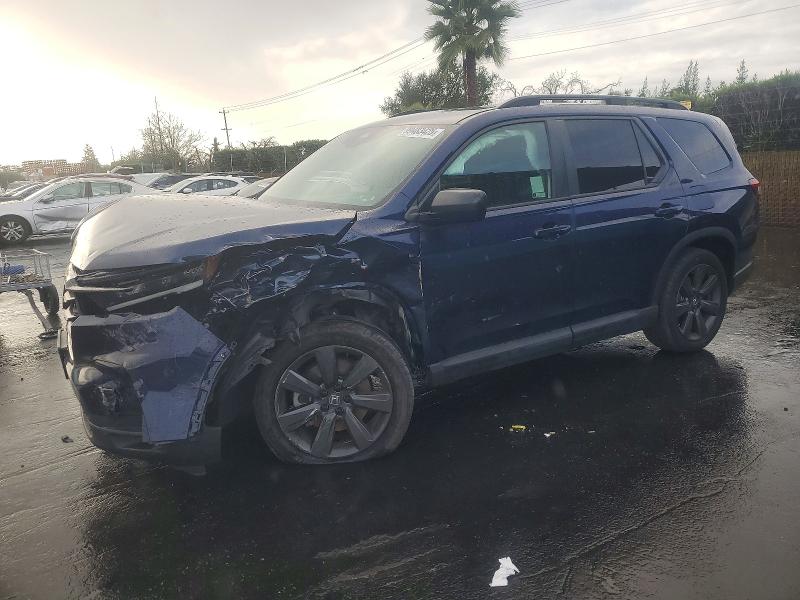 2023 HONDA PILOT SPOR — VIN 5FNYG2H3XPB016064